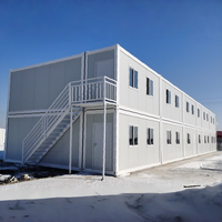 Alojamiento Modular en Contenedores para Minería, Vivienda Temporal para Campamentos Mineros