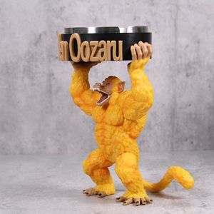 XR Dragon Balling Theatre Version de la figurine d'<span class=keywords><strong>action</strong></span> Golden Great Ape Gorilla Ornements Poupée <span class=keywords><strong>Cendrier</strong></span> Great Ape - Product Image 4