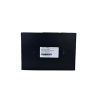 8 Port 2 Gigabit Uplink 1 Port Fiber SFP PoE Switch untuk Kamera IP CCTV