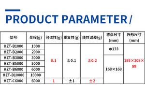 0.1g 액정 디스플레이 실험실 정밀 민감 디지털 밸런스 정밀 전자 밸런스 - Product Image 6