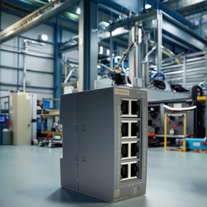 6GK5008-0BA10-1AB2 XB008 Commutateur Ethernet industriel non géré RS485 8 ports E/S 24V Contrôle PLC PAC - Product Image 6