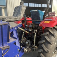 Mini Tractor, Tractor de Ruedas, 40HP, Uso Agrícola, Motor, Caja de Cambios, Bomba