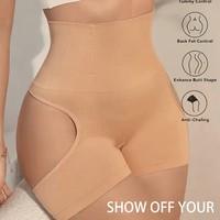 Pantalons Gainants Taille Haute 3D pour Femmes, Soutien des Hanches, Culotte Amincissante Bodysuit, Ligne de Hanches Embellie, Respirants