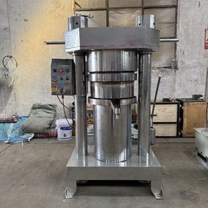 Presse à huile d'arachide Ligne de production d'huile d'olive Machine d'extraction d'huile de noyau Nouveaux modèles Facile à utiliser - Product Image 1