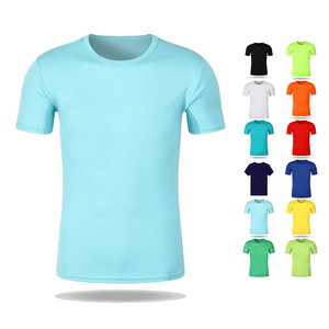 Camiseta Deportiva de Manga Corta para Hombre, de Malla con Impresión Digital de Poliéster, de Secado Rápido, para Maratón, Gimnasio, Carreras - Product Image 5