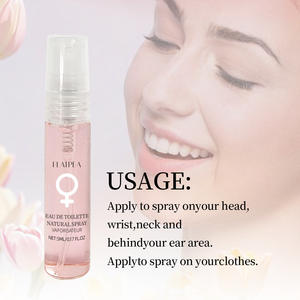 Fragancia subtil para damas, paquete pequeño portátil de 5 ml, fresca y natural, sin alcohol, disponible al por mayor. - Product Image 2