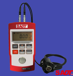 SA40 + портативный металлический ультразвуковой прибор для измерения толщины цена - Product Image 5