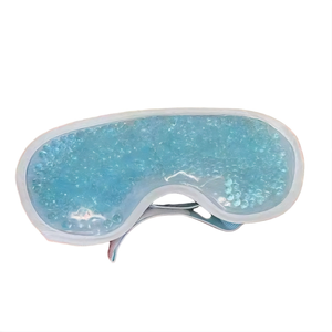 Masque oculaire en gel rafraîchissant personnalisé Beckon et masque de sommeil pour thérapie chaude et froide pour soulager les migraines, les maux de tête et les yeux gonflés - Product Image 4