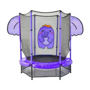 Trampolín Rosa de Alta Calidad a <span class=keywords><strong>Precio</strong></span> de Fábrica, Trampolín de <span class=keywords><strong>Ejercicio</strong></span> <span class=keywords><strong>para</strong></span> Saltar al Aire Libre <span class=keywords><strong>para</strong></span> Niños - Product Image 2