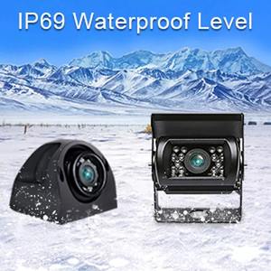 Sistema de Estacionamiento DVR con Pantalla Cuádruple Full HD de 7 Pulgadas, Cámara de 360 Grados Delantera, Trasera, Izquierda y Derecha, 1080P AHD para caravanas - Product Image 6