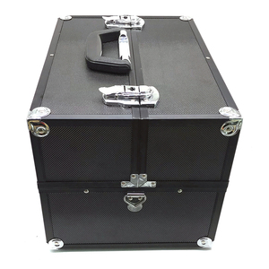 Hộp đựng đồ trang điểm bằng nhôm đẹp, tùy chỉnh, nhiều màu sắc, hỗ trợ OEM/ODM - Product Image 5