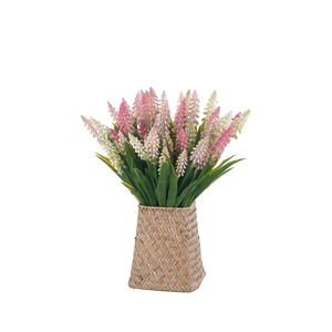 ช่อดอกไฮยาซินธ์ประดิษฐ์ CallaFloral สีขาว ชมพู เหลือง ส้ม ทำจากพลาสติก สำหรับตกแต่งภายในบ้าน งานแต่งงาน - Product Image 5