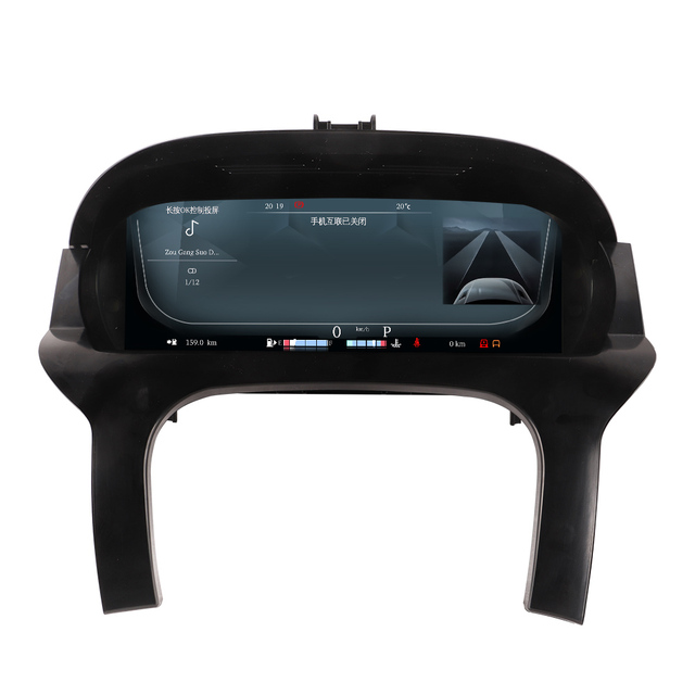 New Arrival 12.3'' Auto Digital Cluster Linux System Car LCD Dashboard Instrument for Range Rover Evoque 2010-2017