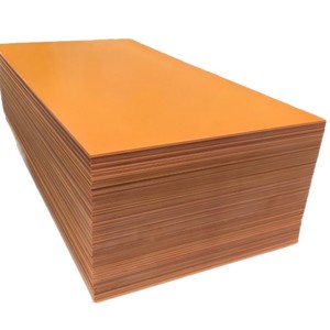 Plaque de bakélite Xiong Yihua rouge-orange, épaisseur 2-100 mm, matériau isolant pour équipement électrique et traitement de cartes de circuits imprimés - Product Image 1