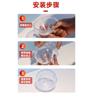 Boîte de rangement médicale jetable en plastique avec double rangée de boucles, pour bracelets imprimés – Approvisionnement direct usine - Product Image 2