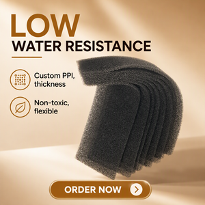 Éponge filtrante en PU réticulée Kuliwei à drainage rapide pour le traitement de l'eau - Product Image 1