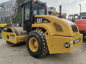 <b>Used</b> Vibratory <b>Road</b> <b>Roller</b> CAT CS683E Good Condition Compactor Construction Machine 110 kW Diesel Full Hydraulic System Engine - Product Image 5