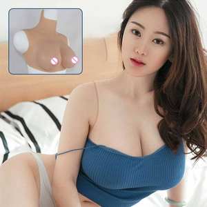 Payudara Silikon Palsu Desain Sarang Lebah Pasca Operasi untuk Wanita, Payudara Silikon Realistis untuk Pembesaran Payudara - Product Image 3