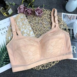 Bas prix en stock soutien-gorge d'allaitement allaitement push up mince soutien-gorge en dentelle bébé alimentation avant ouvert maternité allaitement sommeil soutien-gorge - Product Image 3