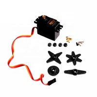 MG995 Appareil à gouverner Bipedal Robot Manipulateur Télécommande Serveur de gouvernail de voiture