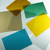 Panneau en polycarbonate de couleur personnalisée, plastique transparent pour lucarne pc, feuille compacte pour hangar de stationnement