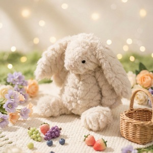 Muñeco de Peluche Suave de Cerdo <span class=keywords><strong>Avada</strong></span>, Relleno de Algodón, Accesorio de Regalo Unisex para Niños, Colgante para Bolsa - Product Image 2