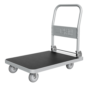 Opvouwbare Vrachtwagen <span class=keywords><strong>Trolley</strong></span> Meubelen Mover Verplaatsen Dolly Industriële Zware Stalen Platform Handtruck <span class=keywords><strong>Trolley</strong></span> - Product Image 2
