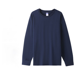 Produttore di <span class=keywords><strong>T</strong></span>-Shirt da esterno in cotone 100% Oversize invernale 260GSM Anti-deformazione polsini Anti-dissolvenza a manica lunga - Product Image 2