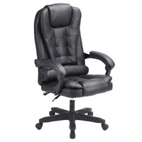HANYEE Chaise de bureau pivotante moderne pour la maison, ergonomique, réversible, confortable, chaise de dortoir pour étudiants, chaise relevable, en maille PU, accoudoirs en métal, mousse