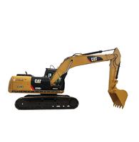 Machinerie de construction lourde d'occasion de haute qualité, excavatrice d'occasion en vente
