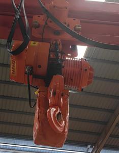 Gantry-5.5Ton seluler ringkas solusi angkat tugas berat dengan tinggi angkat 3.5m untuk gudang dan lantai toko - Product Image 4