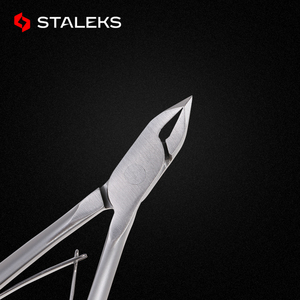 <span class=keywords><strong>Staleks</strong></span> Europe Original Coupe-peaux mortes Manucure Réparation Outil pour les doigts pour enlever les peaux mortes et les barbes neuves NS-10-3 - Product Image 3