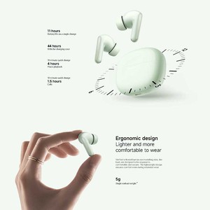Redmi Buds 8 TWS Earbuds Active Noise Cancellation BT 5.3 IPX4 Waterproof Type-C Charging High Fidelity Sound - Product Image 2