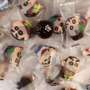 Caramelle Morbide Nere Senza Zucchero Seven Swings Coffee Burst, Confezione da 72g*24 Sacchetti - Product Image 6