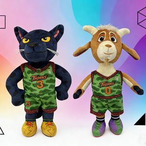 Nouveau produit le plus vendu : Poupée en peluche GOAT Will, jouet en peluche du <span class=keywords><strong>film</strong></span> d'animation Goat Peak - Product Image 1