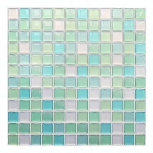 Piastrelle Decorative Moderne 3D Autoadesive con Design Grafico per Hotel, Bagno e Cucina - Product Image 2