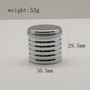 ฝาขวดน้ำหอมหรูหราแบบกำหนดเองได้ ขนาด 15 มม. ผลิตจากโลหะผสมสังกะสีเคลือบทอง ป้องกันการรั่วซึม มีสินค้าพร้อมส่ง - Product Image 2