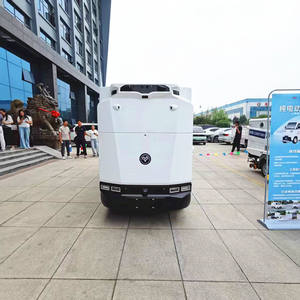 全新智能电动扫洗车 无人电动扫地机 扫地机 - Product Image 2