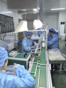 Plastik enjeksiyon kalıplama üretim hattı için JB yüksek kaliteli konveyör bant enjeksiyon Robot kol yüksekliği ayarlanabilir ile çalışmak - Product Image 2