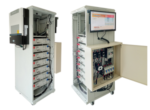 Kabinet baterai Lithium tegangan tinggi 256V 314ah 80kWh untuk komersial ESS - Product Image 2