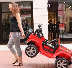 Vente en gros Grande quantité de jouets de voiture électrique à double <span class=keywords><strong>porte</strong></span> pour les enfants de 2 à 8 ans à conduire/Jouet de voiture de grande taille pour bébé à vendre - Product Image 6