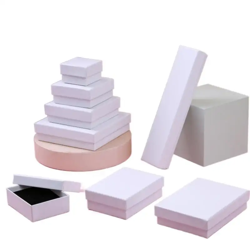 Palette di ombretti a 12 colori rettangolari di lusso bianco scatola di imballaggio cosmetica magnetica personalizzata riciclabile dal fornitore
