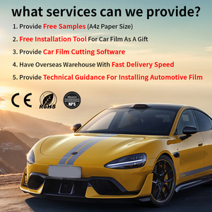 HIGHCOOL Clear TPU Paint Protection Film High Gloss Self Healing Anti Scratch PPF Roll for Car Paint Surface - Product Image 5