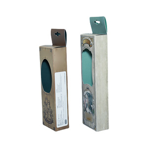 Impresión de logotipo privado de cosméticos únicos de alta calidad recomendados con caja de ventana de PVC <span class=keywords><strong>para</strong></span> embalaje minorista de pestañas de salón de belleza - Product Image 2