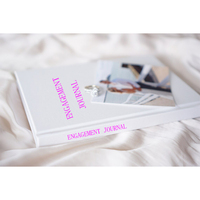 Journal d'anniversaire de mariage personnalisé taupe 189 pages, livre de souvenirs de mariage, album photo pour couples, OEM ODM pour les marques de commerce électronique