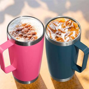 <b>Reusable</b> Travel Drinkware With Powder Coated Finish 20Oz Stainless Steel Thermal <b>Mug</b> Promotional Gift ASM26 - Product Image 4