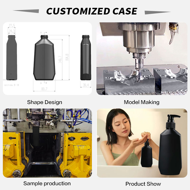 cosmetic bottles double walled 100ml plastic