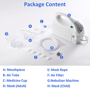 เครื่องพ่นยาแบบคอมเพรสเซอร์คุณภาพสูง ขายดี สำหรับโรงพยาบาล - Product Image 4