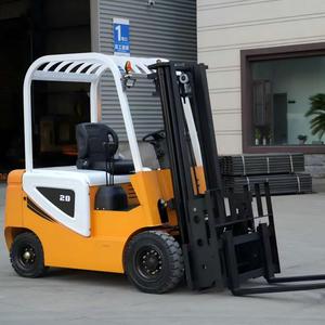 China 72V 80V 2 Tonnen 3 Tonnen 3M 4,5M Kleiner MINI Elektro-Gabelstapler 200A 300A Lithium-Batterie Gabelstapler Elektro-Gabelstapler zum Verkauf - Product Image 1