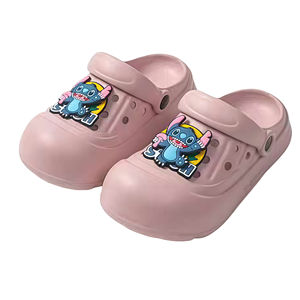 รองเท้าเด็ก EVA กันน้ำ ระบายอากาศ รุ่น Yearning Stiddy สำหรับเด็ก  ใส่ได้ทุกฤดู ใช้ได้ทั้งภายนอกและภายใน  กันลื่นและทนทานต่อการสึกหรอ - Product Image 4